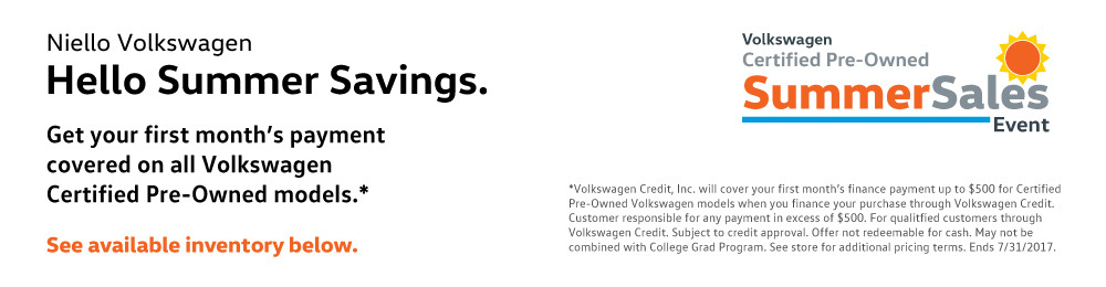 Number One Certified Pre-Owned Volkswagen Dealer - Niello Volkswagen Number One Certified Pre-Owned Volkswagen Dealer - Niello Volkswagen