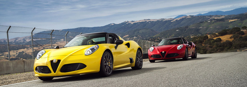 Alfa Romeo 4c Spider California Alfa Romeo Dealer